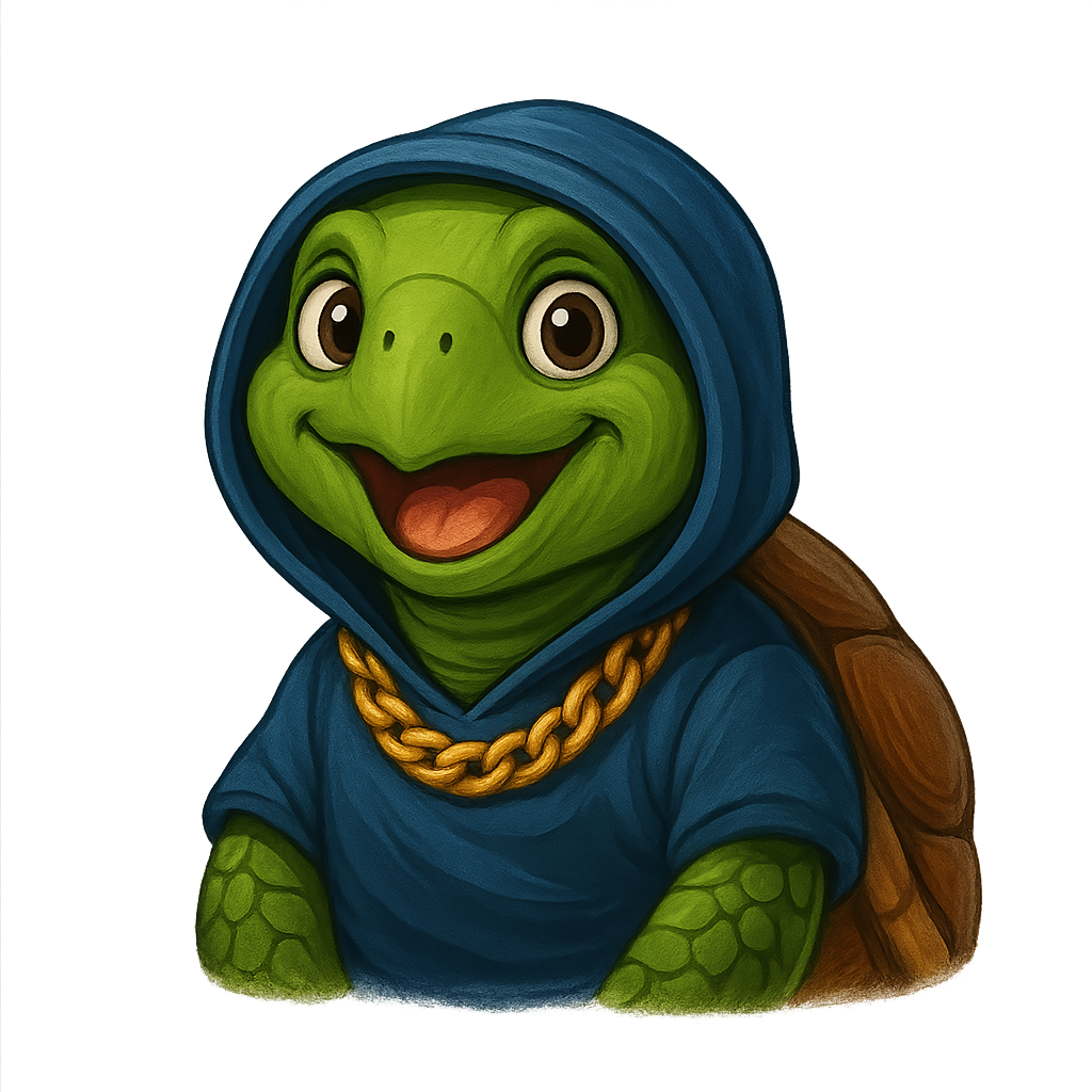 Turtle mascot — TurboTurtle (Operations)